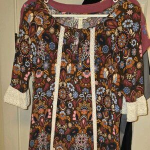 Matilda Jane Make Believe Intermission Dress Size M